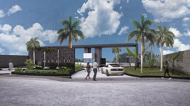 70/01 Acceso Principal / Main Access. Maralto Residencial