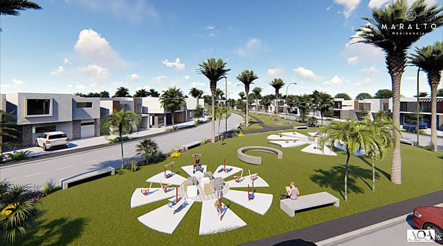 70/02 Parque / Park. Maralto Residencial