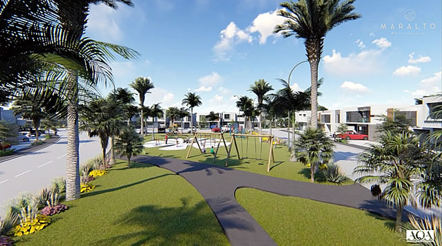 70/03 Parque / Park. Maralto Residencial
