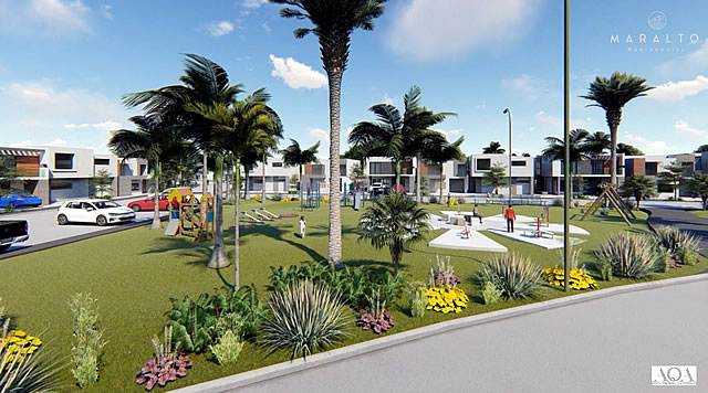 70/04 Parque / Park. Maralto Residencial