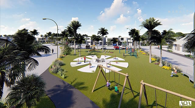 70/05 Parque / Park. Maralto Residencial
