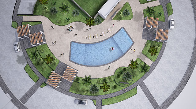 70/08 Casa Club / Clubhouse. Maralto Residencial