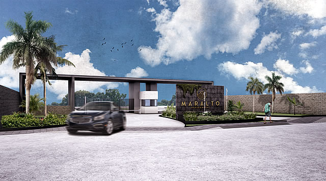 70/09 Acceso Principal / Main Access. Maralto Residencial
