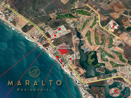70/10 Ubicación/Location. Maralto Residencial