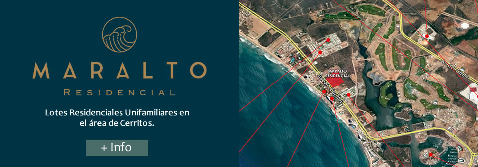 Lotes Maralto Residencial, Mazatlán