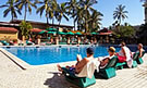 Pool in a Mazatlan Condominium