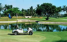 Golf course in El Cid Mazatlan